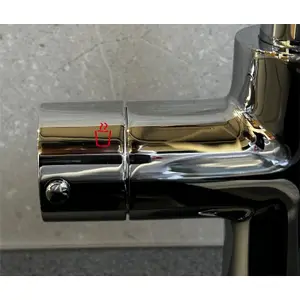 Liquida HT43CH 4 in 1 Chrome Instant Boiling Water Kitchen Tap