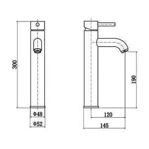 Rinse Bathrooms Modern Solid Brass Bathroom Chrome Finish Mono Basin Mixer Tap Sink Lever Action Faucet