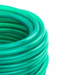 Pisces 9.5mm Approx (3/8" inch) Green PVC Pond Hose (by the metre)