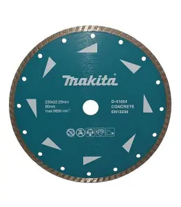 Makita Wave Diamond Segmented Cutting Wheel Saw Blade 230mm 22mm For DCE090