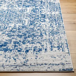 JULIETTE Round Oriental Vintage Area Rug 160 x 160 cm