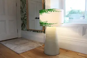 Green Botanicals (Ceiling & Lamp Shade) / 45cm x 26cm / Lamp Shade