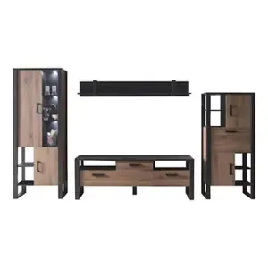 Nordi VA Living Room Set / TV Unit