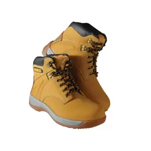 DEWALT Extreme 3 Safety Boots Wheat UK 8 EUR 42