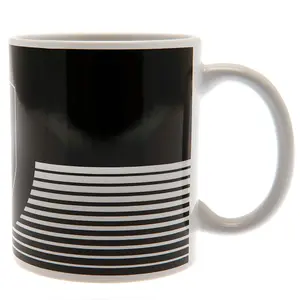 Fulham FC Lines Mug Black/White (One Size)