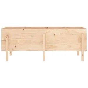 Berkfield Garden Raised Bed 160x50x57 cm Solid Wood Pine