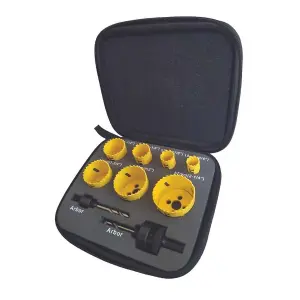 DART 9 Piece Premium Holesaw Kit