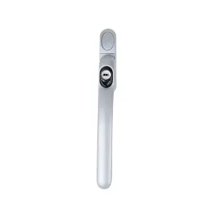 Timber Series Connoisseur MK2 Inline Locking Espag Window Handle - Premium Satin (Non Handed)