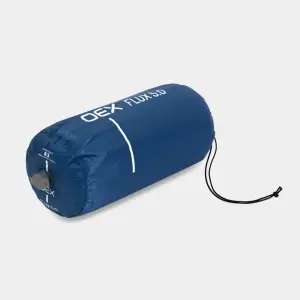 OEX Flux 5.0 Camping Sleeping Mat with Drawstring Pump Bag, Travel Equipment