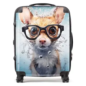 Splashart Doormouse Suitcase - Large