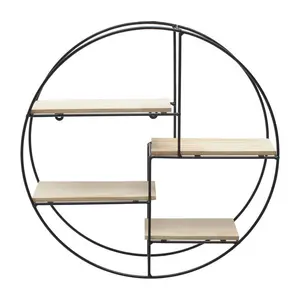 Lolan 4 Piece Circle Tiered Shelf