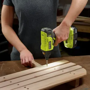 Ryobi ONE+ 18V Li-ion Brushed Cordless Impact driver (1 x 2Ah) - R18ID2-120S5