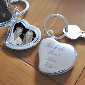 Personalised Photo Upload Keyring