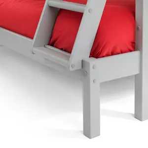 Aaru Triple Sleeper Bunk - Surf White Dove Grey