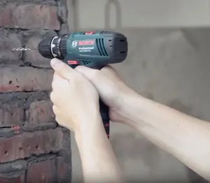 Bosch 12v Lithium GSB Combi Hammer Drill GSB 120-LI + 2 x 1.5ah Batteries