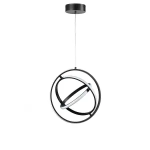 Luminosa Vity Spherical Integrated LED Pendant Ceiling Light, 3000K