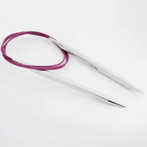 NOVA FC 80X5 - Nova Metal: Knitting Pins: Circular: Fixed: 80cm x 5.00mm - KnitPro