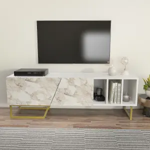 Decorotika Linossa TV Stand TV Unit for TVs up to 60 inch