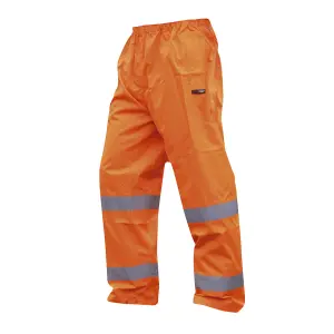 Warrior Mens Seattle High Visibility Safety Trousers