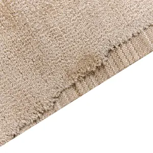 Area Rug 200 x 300 cm Beige SAZOO