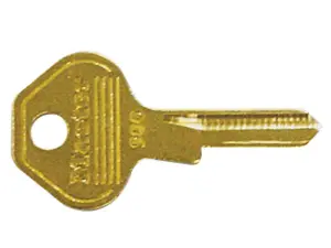 Master Lock K900 Single Keyblank for Padlocks