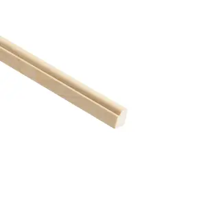 Pine Staff bead Moulding (L)2400mm (W)20mm (T)15mm