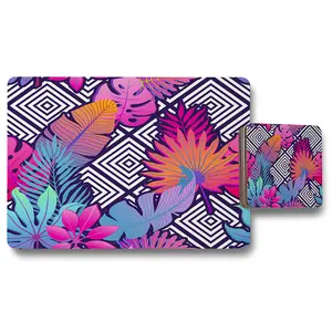 Tropical Geometric (Placemat & Coaster Set) / Default Title