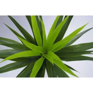 90cm (3ft) Large Artificial Yukka Plant Spiky Tree Plant Realistic