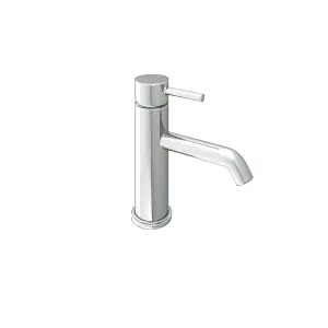 Aquadry Oria Small tall Chrome effect Sink Mono mixer Tap