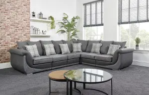 The Great British Sofa Company Balmoral 3&2 Seater Contemporary Corner Sofa