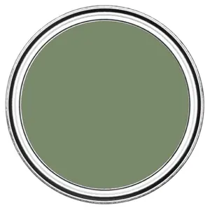 Rust-Oleum All Green Matt Interior Wood Paint  750ml