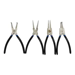 6 in And 9 in Circlip Plier Pliers Sets Internal and External Bent and Straight