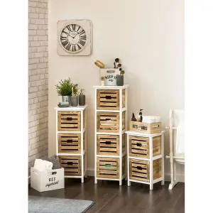 Interiors by Premier Portsmouth 2 Drawer Chest, Delivered Fully Assmbled