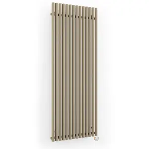 Terma 230V 2kW Quartz Mocha Smart Vertical Oil-filled radiator