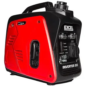 Excel Petrol Inverter Generator 4-Stroke Engine 700W/63CC