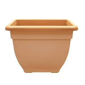 Winchester Square Planter Terracotta (45cm)