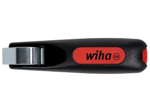 Wiha 44240 Stripping Tool, Self-Rotating Drag Blade WHA44240