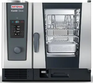 Rational Icombi Classic 10-1/1 10 Grid Electric Combination Oven 18.9Kw 3 Phase (Hard Wired)