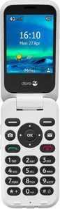 SIM Free Doro 6820 Mobile Phone - Black & White