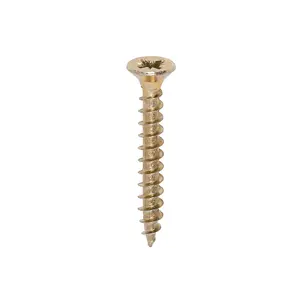 TIMCO Solo Countersunk Gold Woodscrews - 4.5 x 35 (200pcs)