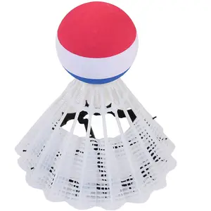 17.5 x 15cm Giant Shuttlecock - Oversized Throw & Catch Badminton Training Ball