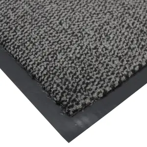  Barrier Doormat Grey / Rectangle 80 x 120cm