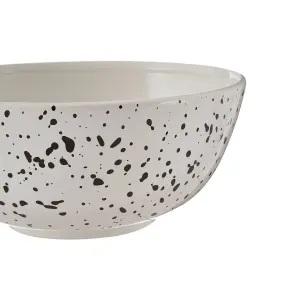 Interiors by Premier Speckled Salad Bowl