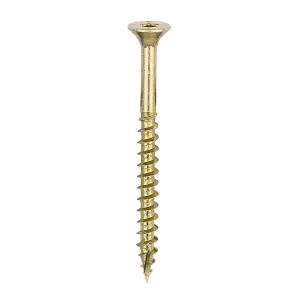 TIMCO C2 Clamp-Fix Multi-Purpose Premium Countersunk Gold Woodscrews - 5.0 x 60 (200pcs)