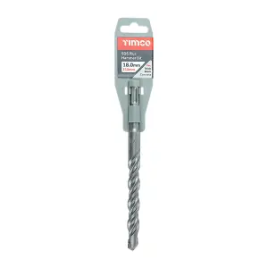 Timco - SDS Plus Hammer Bit (Size 18.0 x 210 - 1 Each)