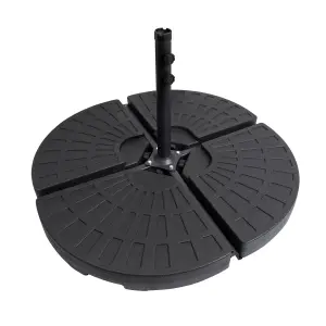 4 X Banana Parasol Base Weight