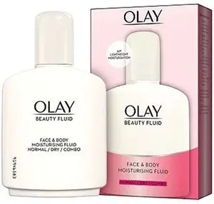 Olay Beauty Fluid Face And Body Moisturiser 200Ml