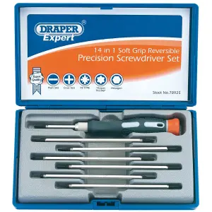 Draper Reversible Precision Screwdriver Set (8 Piece) 78925