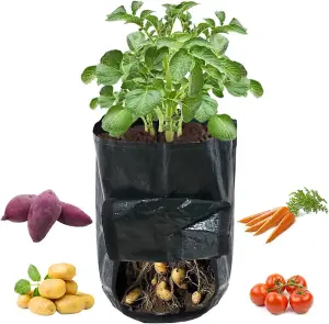 Ram 4 Pack 7 Gallon Potato Grow Bag set