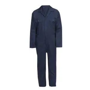 Navy blue Coverall Medium